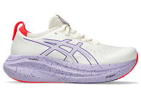 ASICS GEL-NIMBUS 27 TOKYO - Cream/Edo Purple / 2.5